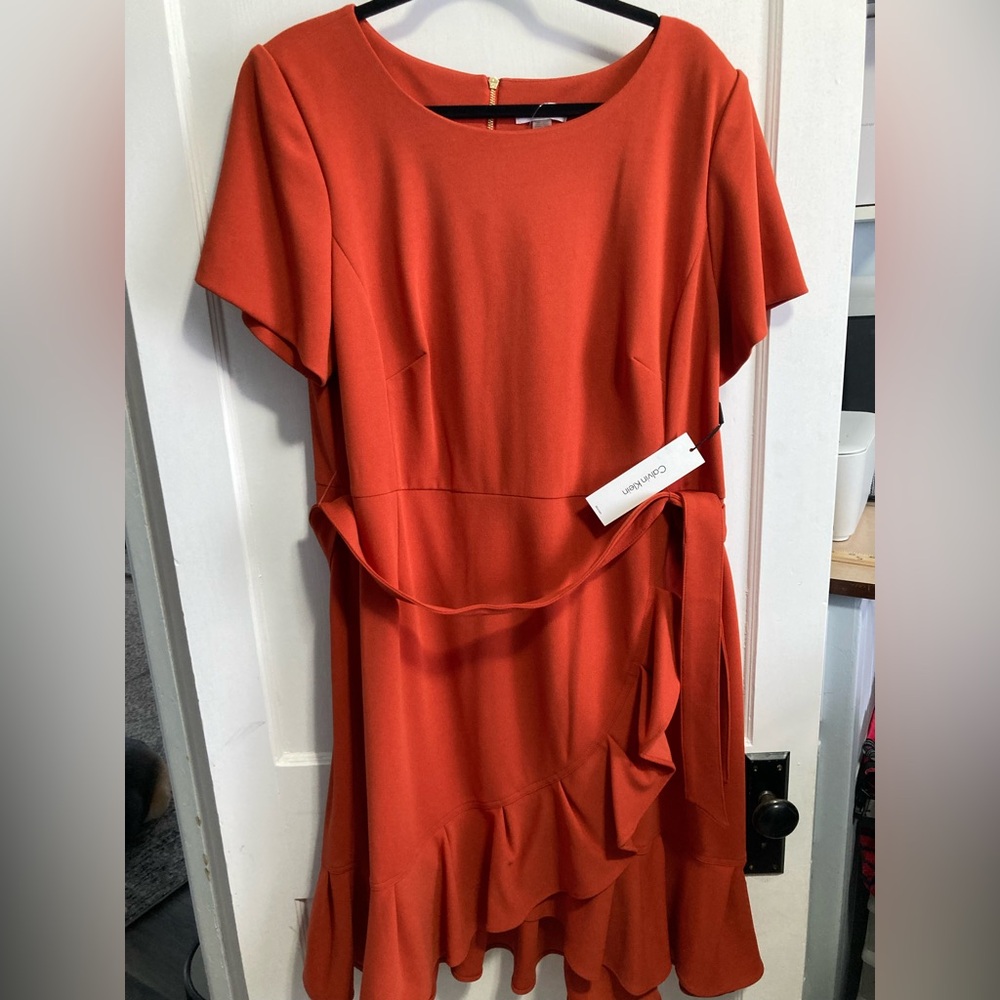 Calvin Klein Dress 20W NWT